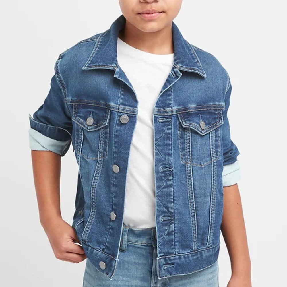 Gap Kids Boys Denim Jean Jacket